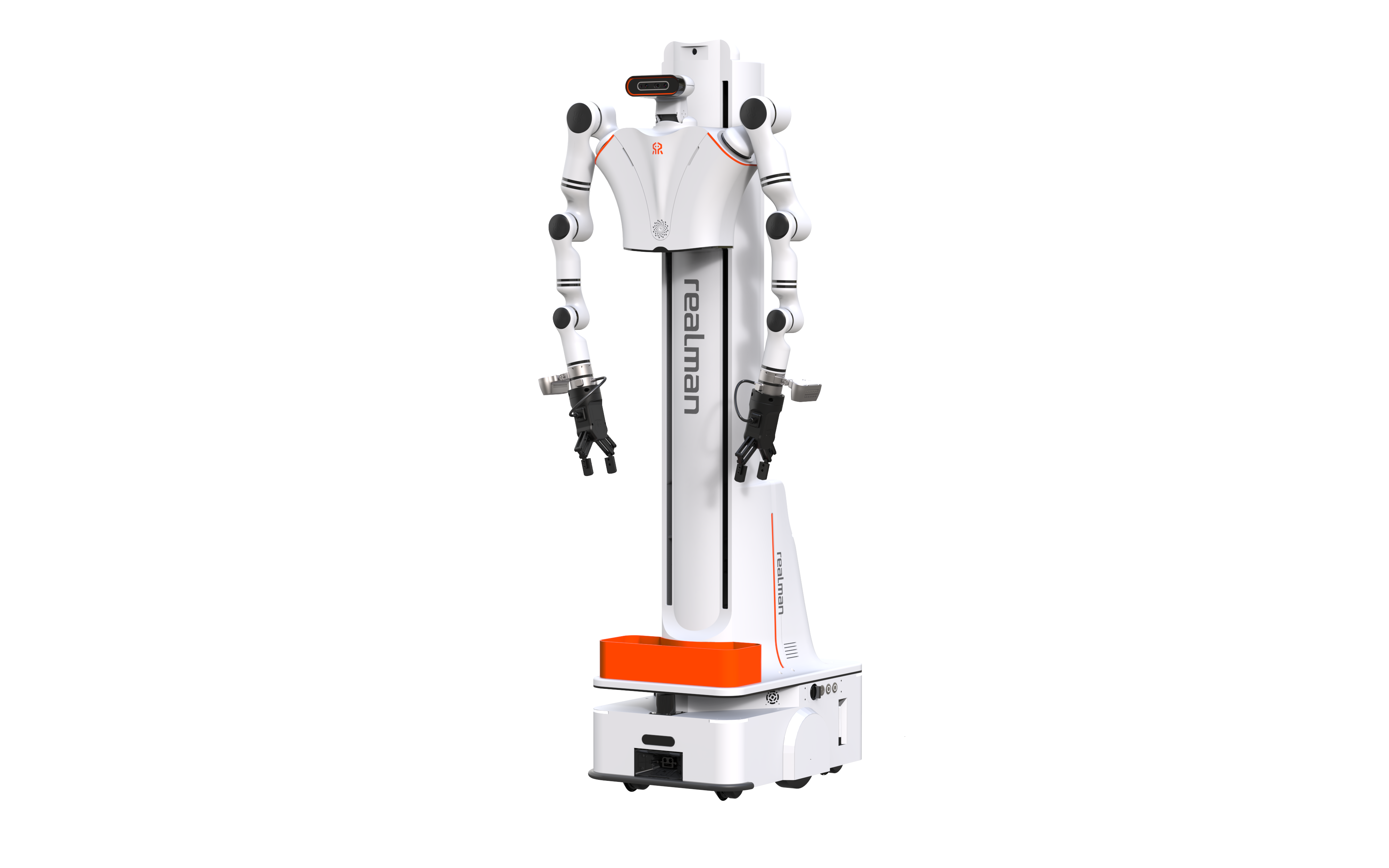 Dual-Arm Lift Robot 3/4 View