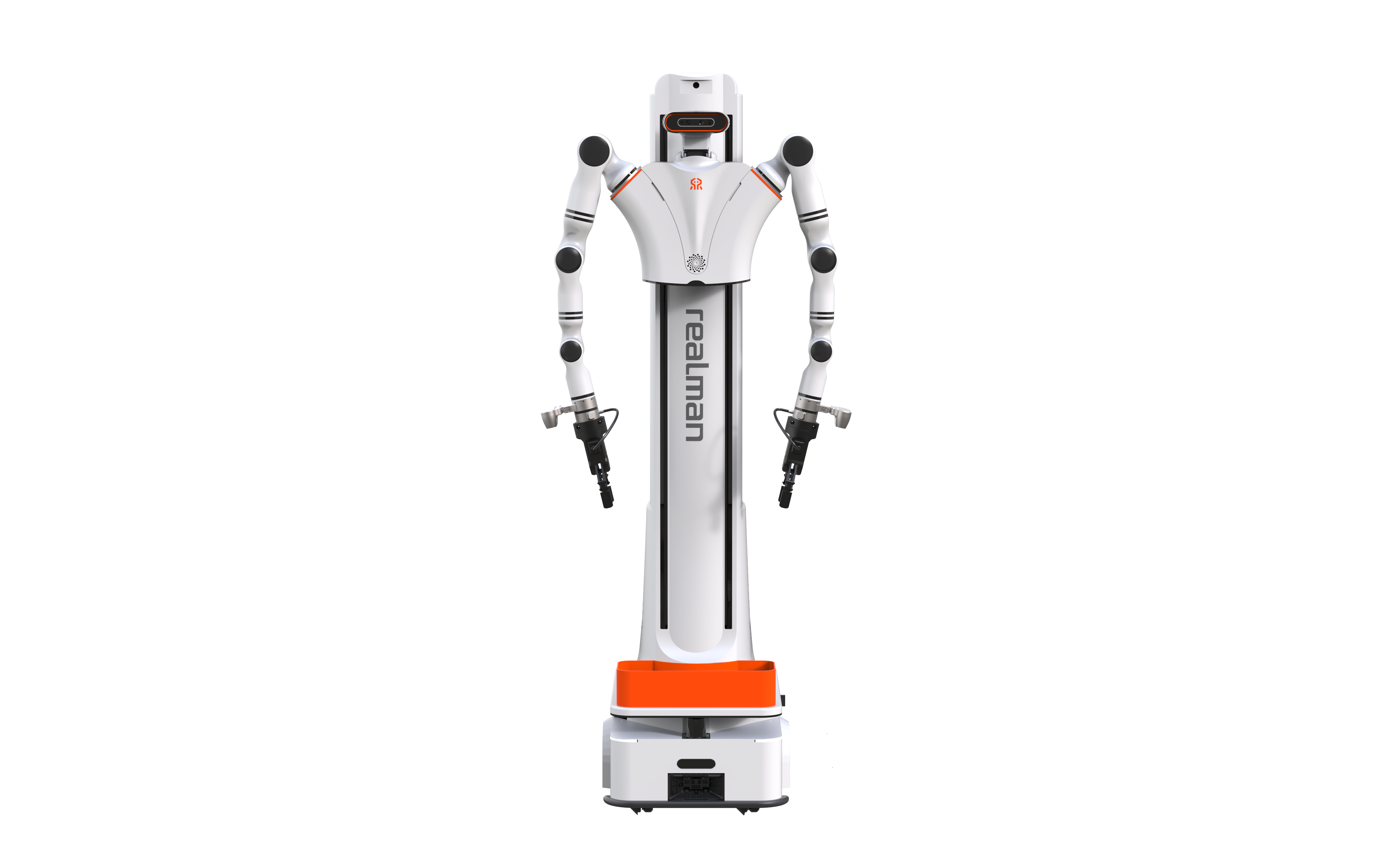 Dual-Arm Lift Robot Front View